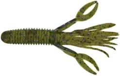 Big Bite Baits Craw Tube 4 Inch Soft Plastic 8 Pack -Cheap Rods And Lines Store ct 2017