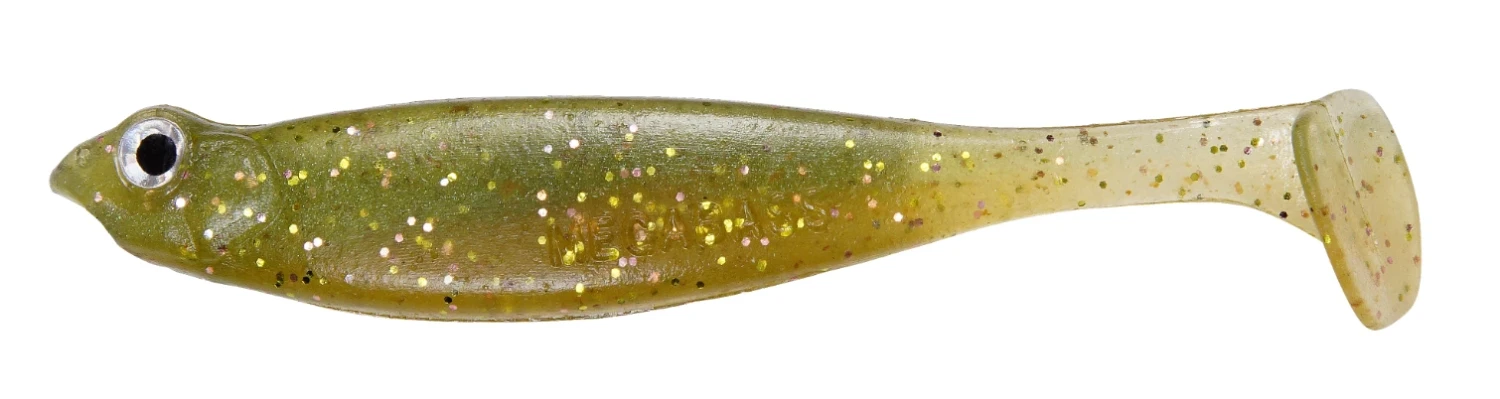 Megabass Hazedong Shad 4.2 Inch Paddle Tail Swimbait 2 Megabass Hazedong Shad 4.2 Inch Paddle Tail Swimbait - Image 2