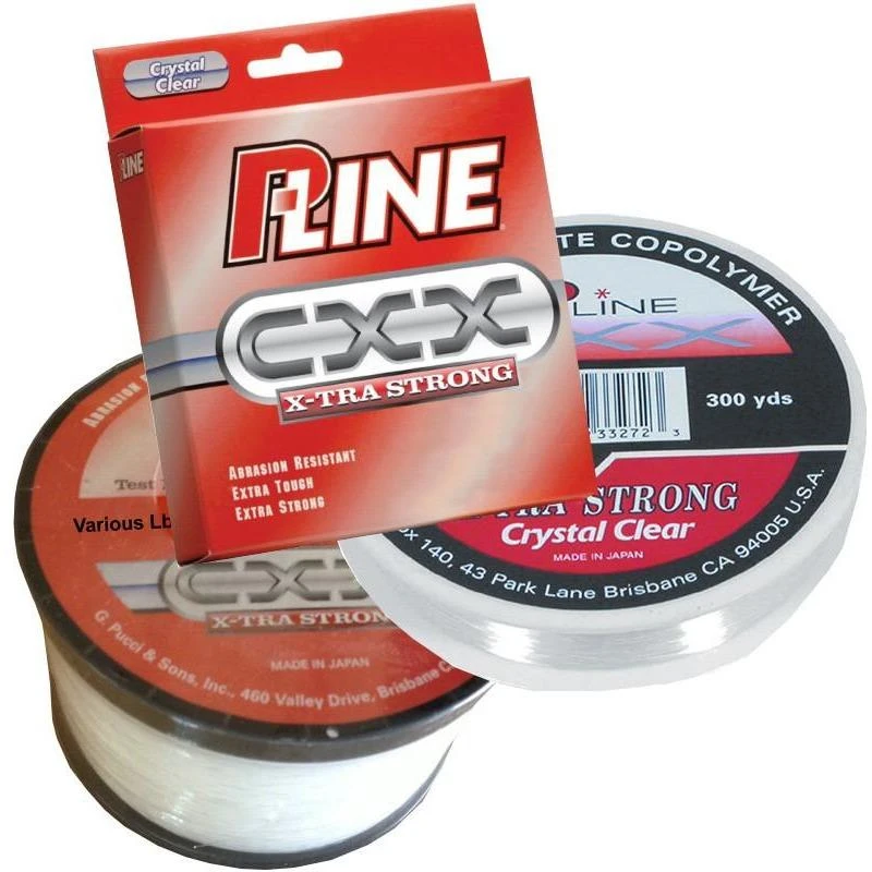 P-Line CXX Crystal Clear X-Tra Strong Fishing Line 1 P-Line CXX Crystal Clear X-Tra Strong Fishing Line