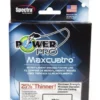 Power Pro Maxcuatro Spectra White Braided Line