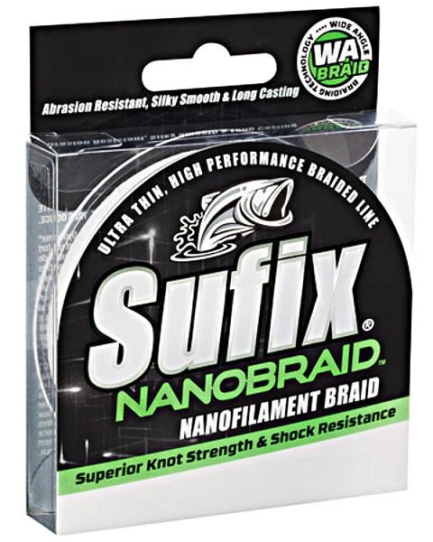 Sufix Nanobraid Aqua Camo 150 Yards 1 Sufix Nanobraid Aqua Camo 150 Yards