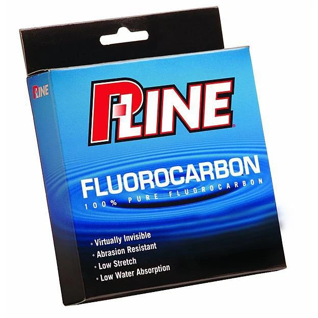 P-Line 100% Pure Fluorocarbon Fishing Line 250 Yards 1 P-Line 100% Pure Fluorocarbon Fishing Line 250 Yards