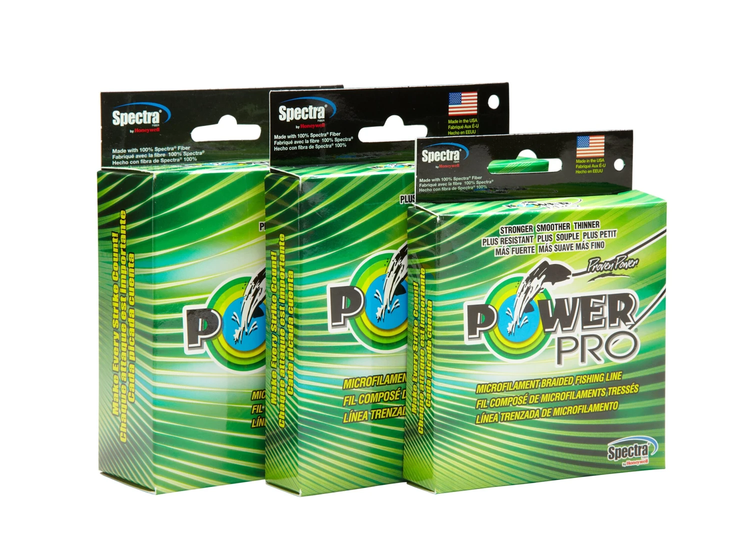 Power Pro Spectra White Braided Line 1 Power Pro Spectra White Braided Line