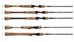 Temple Fork Outfitters Professional Spinning Rods -Cheap Rods And Lines Store professional handles 1