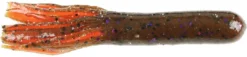 Dry Creek Big Dog Flippin' Tubes 4 1/2 Inch Soft Plastic Tube 7 Pack -Cheap Rods And Lines Store red hot craw hq