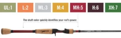 Temple Fork Outfitters Professional Baitcasting Rods -Cheap Rods And Lines Store rod power coding 1 1024x329 6fac994c 7bf7 4fed 960b beff65312d57