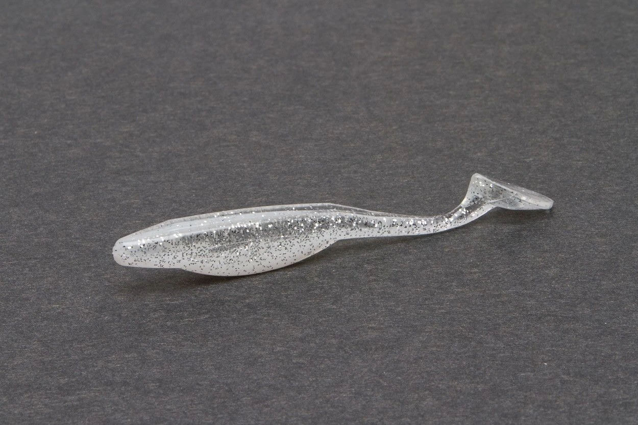 Zoom Swimmin' Super Fluke Jr. 4 Inch Soft Paddle Tail Swimbait 10 Pack 3 Zoom Swimmin' Super Fluke Jr. 4 Inch Soft Paddle Tail Swimbait 10 Pack - Image 3