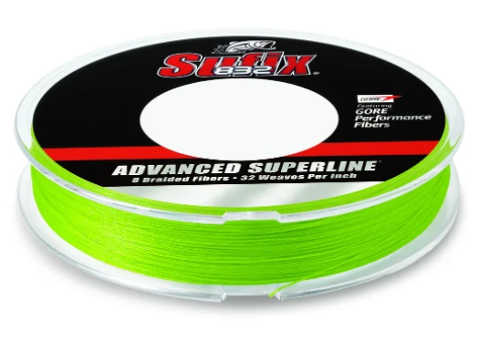 Sufix 832 Advanced Superline Braided Fishing Line 300 Yards Neon Lime 2 Sufix 832 Advanced Superline Braided Fishing Line 300 Yards Neon Lime - Image 2