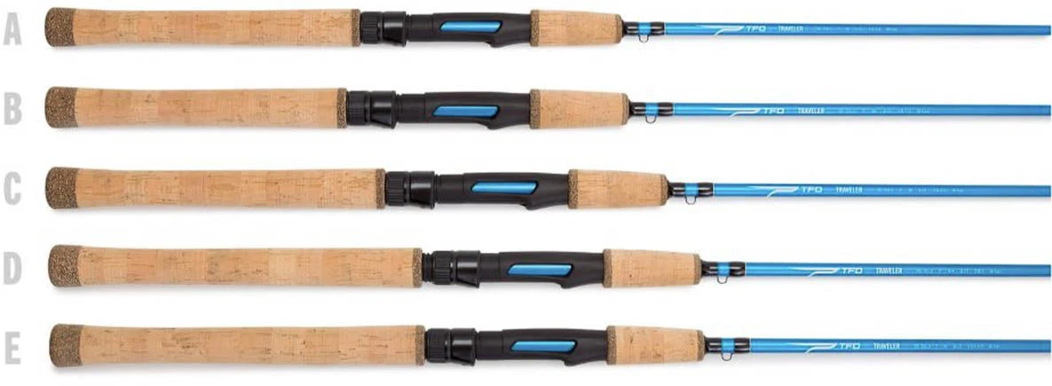 Temple Fork Outfitters Traveler Casting Rods 5 Temple Fork Outfitters Traveler Casting Rods - Image 5