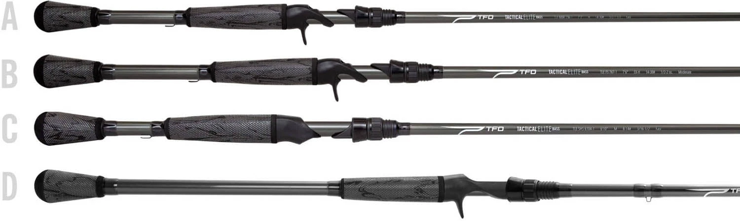Temple Fork Outfitters Tactical Elite Bass Spinning Rods 3 Temple Fork Outfitters Tactical Elite Bass Spinning Rods - Image 3