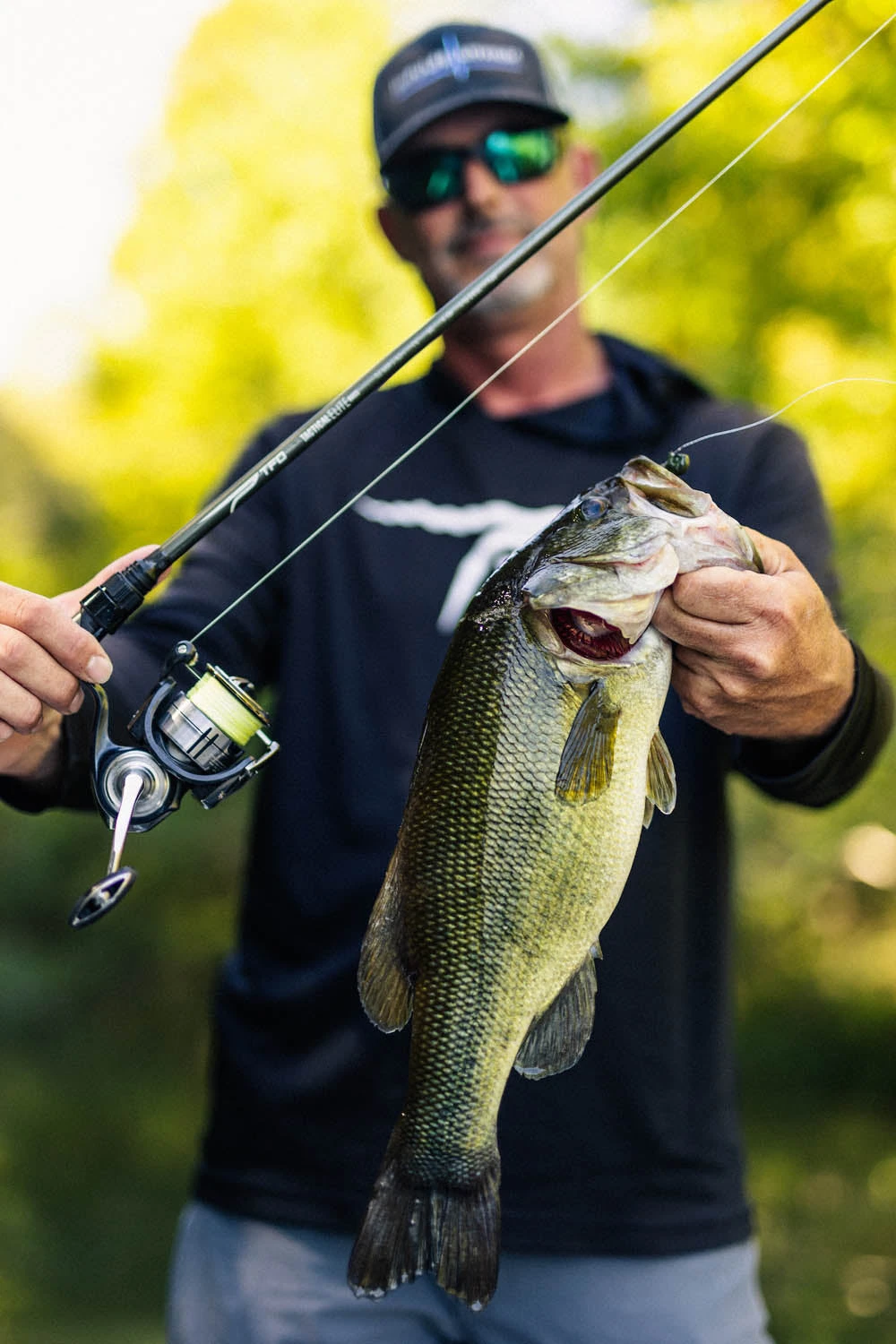 Temple Fork Outfitters Tactical Elite Bass Spinning Rods 11 Temple Fork Outfitters Tactical Elite Bass Spinning Rods - Image 11