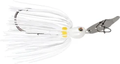 Strike King Thunder Cricket Vibrating Swim Jig -Cheap Rods And Lines Store white