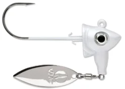 VMC Spin Jig 1/2 Oz. -Cheap Rods And Lines Store white b219bcd3 da62 4a1d b343 b988d5ab4f35